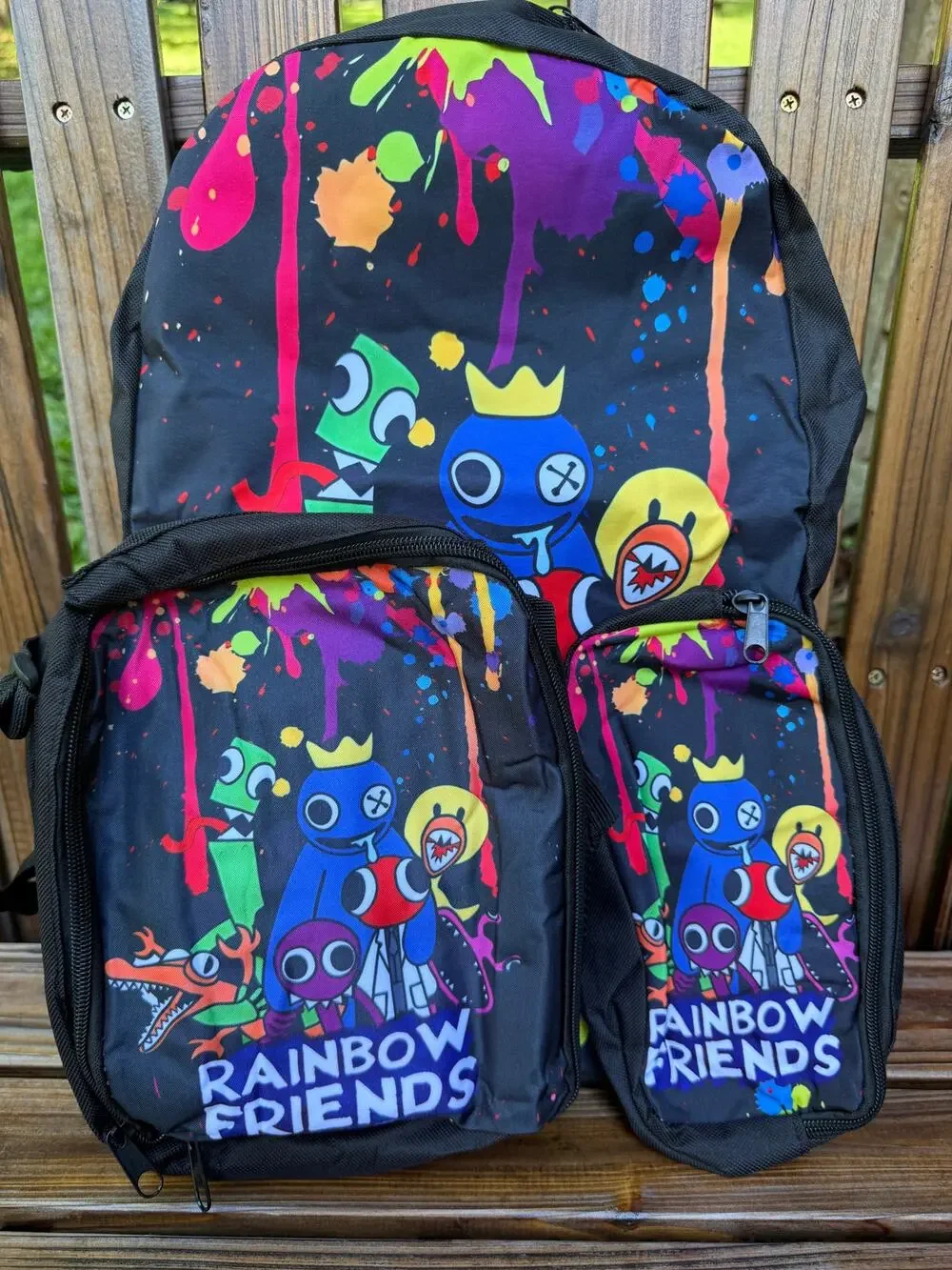 Rainbow Friends 3-Piece Kids 17